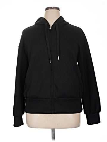 Apana Zip Up Hoodie (view 1)