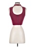 Bebe Burgundy Tank Top Size XS - photo 2