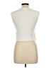 Le Lis Ivory Sleeveless Blouse Size L - photo 2