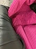 Unbranded 100% Polyester Purple Cardigan Size L - photo 7