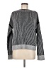 Shein Stripes Gray Pullover Sweater Size 6 - photo 1