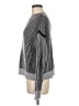 Shein Stripes Gray Pullover Sweater Size 6 - photo 5