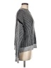 Shein Stripes Gray Pullover Sweater Size 6 - photo 4