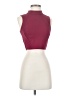 Bebe Burgundy Tank Top Size XS - photo 1