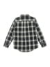 Janie and Jack 100% Cotton Plaid Gray Long Sleeve Button-Down Shirt Size 6 - photo 2