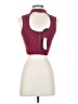 Bebe Burgundy Tank Top Size XS - photo 2