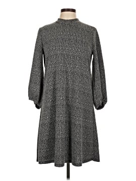 winter dresses nearby OKBOP Womens Modest Winter Dresses-Polo Fashion Casual Solid Round-Neck  High Waist Long Sleeve Mid Calf Dress Sundress Summer