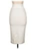 Imagenation Solid Ivory Casual Skirt Size L - photo 2