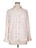 The Limited Outlet 100% Polyester Pink Long Sleeve Blouse Size XL - photo 1