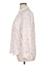 The Limited Outlet 100% Polyester Pink Long Sleeve Blouse Size XL - photo 5