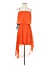 Bebe Orange Cocktail Dress Size XS - photo 1