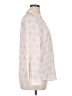 The Limited Outlet 100% Polyester Pink Long Sleeve Blouse Size XL - photo 4