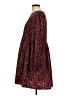 BP. 100% Polyester Animal Print Burgundy Casual Dress Size L - photo 5