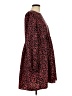 BP. 100% Polyester Animal Print Burgundy Casual Dress Size L - photo 4