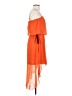 Bebe Orange Cocktail Dress Size XS - photo 4