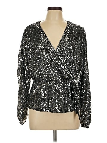 NANETTE Nanette Lepore Long Sleeve Blouse (view 1)