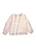 Crewcuts 100% Cotton Tie-dye Pink Sweatshirt Size 4 - 5 - photo 2