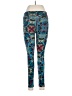 Lularoe Print Blue Leggings One size - photo 2