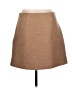 Theory Chevron-herringbone Tan Casual Skirt Size 10 - photo 2