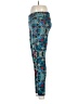 Lularoe Print Blue Leggings One size - photo 5