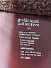 Girlfriend Collective 100% Polyester Brown Vest Size M - photo 6
