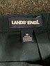 Lands' End Solid Black Skirt Size 10 - photo 3