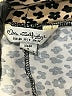 Miss Selfridge Animal Print Brown Leggings Size 8 - photo 7