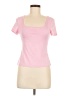 Shein Pink Short Sleeve Top Size M - photo 1