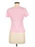 Shein Pink Short Sleeve Top Size M - photo 2