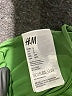 H&M Solid Green Swimsuit Top Size S - photo 3