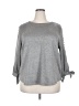 My Danelle Gray Pullover Sweater Size XXL - photo 1