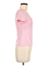 Shein Pink Short Sleeve Top Size M - photo 4