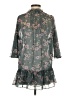 American Eagle Outfitters 100% Polyester Gray Kimono Size XS - photo 2