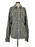 White Birch Houndstooth Gray Fleece Size S - photo 1
