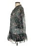 American Eagle Outfitters 100% Polyester Gray Kimono Size XS - photo 5
