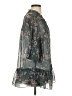 American Eagle Outfitters 100% Polyester Gray Kimono Size XS - photo 4