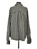 White Birch Houndstooth Gray Fleece Size S - photo 2