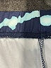 Shein Curve Stripes Blue Board Shorts Size 4X - photo 3