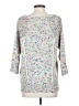 Plenty By Tracy Reese Tweed White Pullover Sweater Size M - photo 2