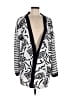 Assorted Brands 100% Cotton Silver Cardigan Size L - photo 1