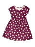 Assorted Brands Hearts Purple Burgundy Dress Size 12 - photo 1
