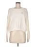 Happily Grey Tropical Ivory Pullover Sweater Size M - photo 1