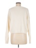 Happily Grey Tropical Ivory Pullover Sweater Size M - photo 2