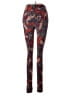 Lularoe Print Red Leggings One size - photo 2