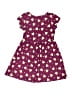 Assorted Brands Hearts Purple Burgundy Dress Size 12 - photo 2