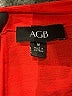 AGB Red Sleeveless Top Size M - photo 7
