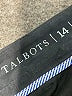 Talbots Solid Black Shorts Size 14 - photo 3