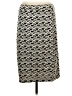 Gilli Houndstooth Gray Formal Skirt Size L (estimated) - photo 2