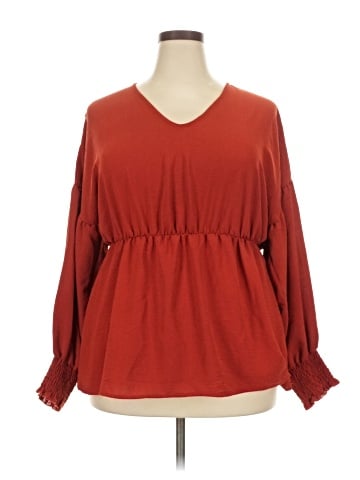 Perfectly Priscilla Long Sleeve Blouse (view 1)