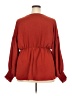 Perfectly Priscilla Red Long Sleeve Blouse Size 2X - photo 2